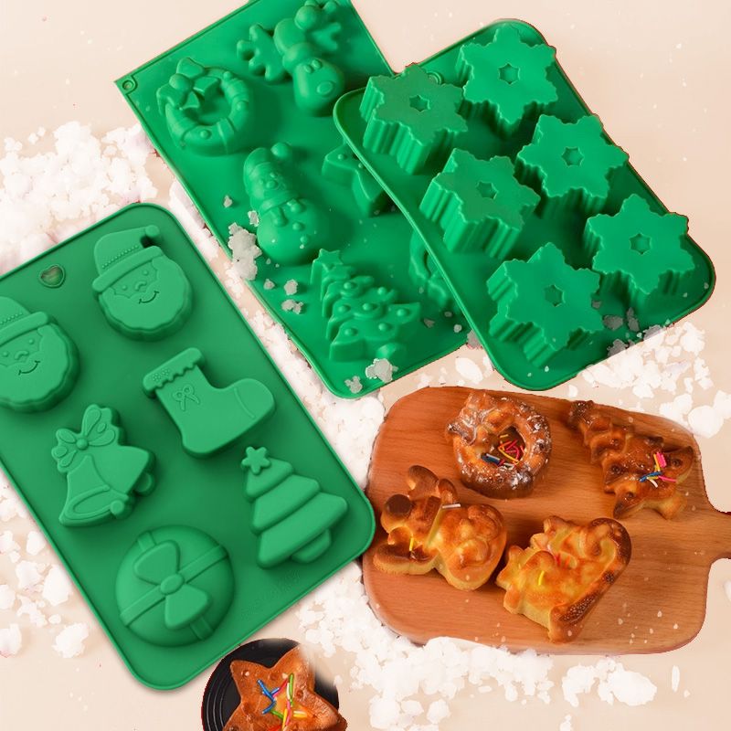 🔥BUY 2 GET 1 FREE🔥🌲Christmas Gift! Creative Silicone Christmas Tree Baking Mold💥