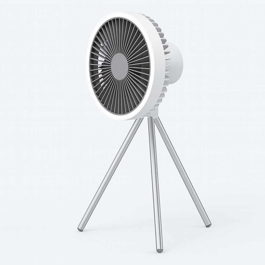 BreezeCore™ 3 in 1 Rechargeable Camping Fan