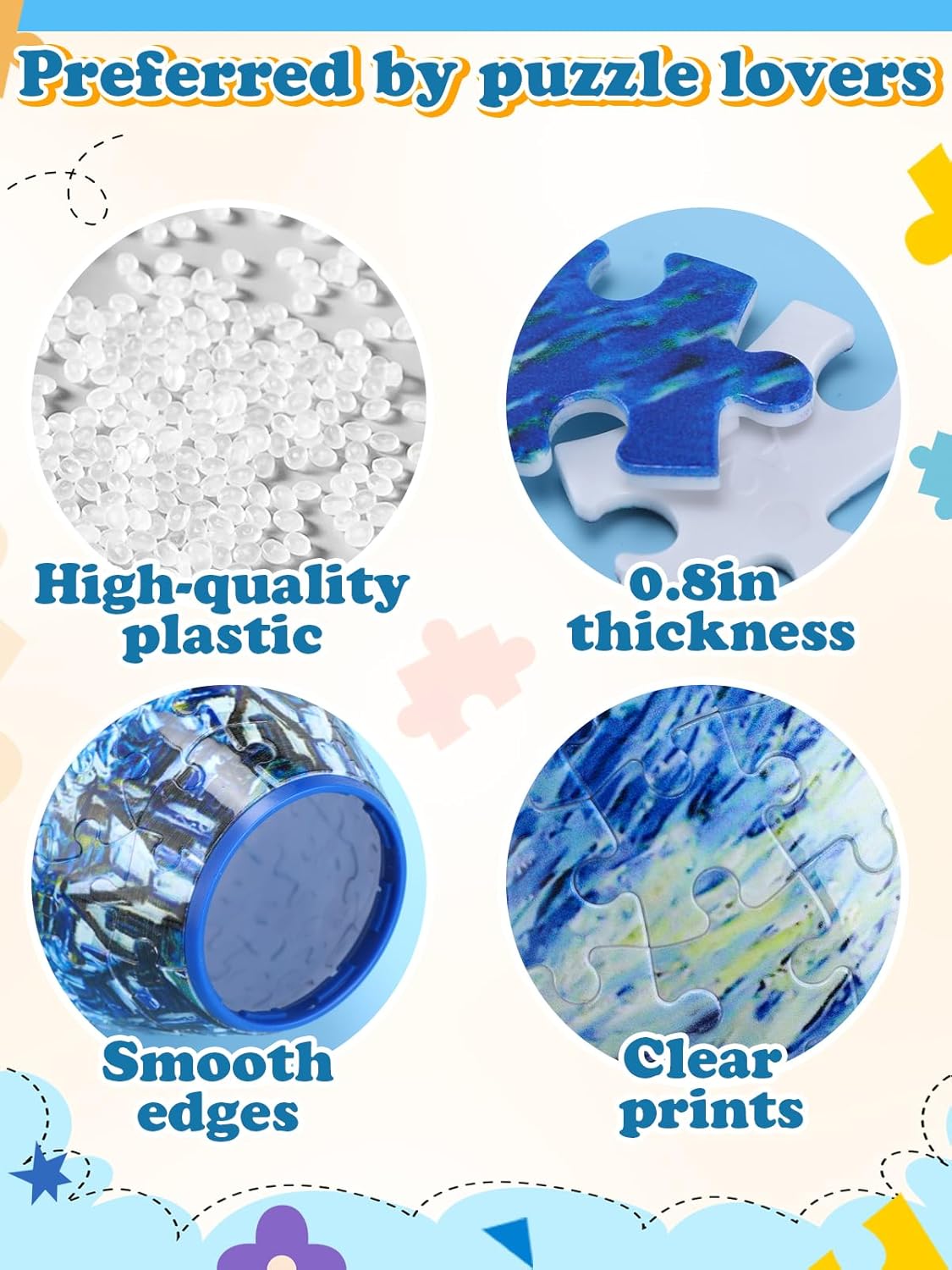 Unique 3D Puzzle - 160 Pieces of Puzzle Flower Vase, Plum Blossom Themed Art Projects Gift