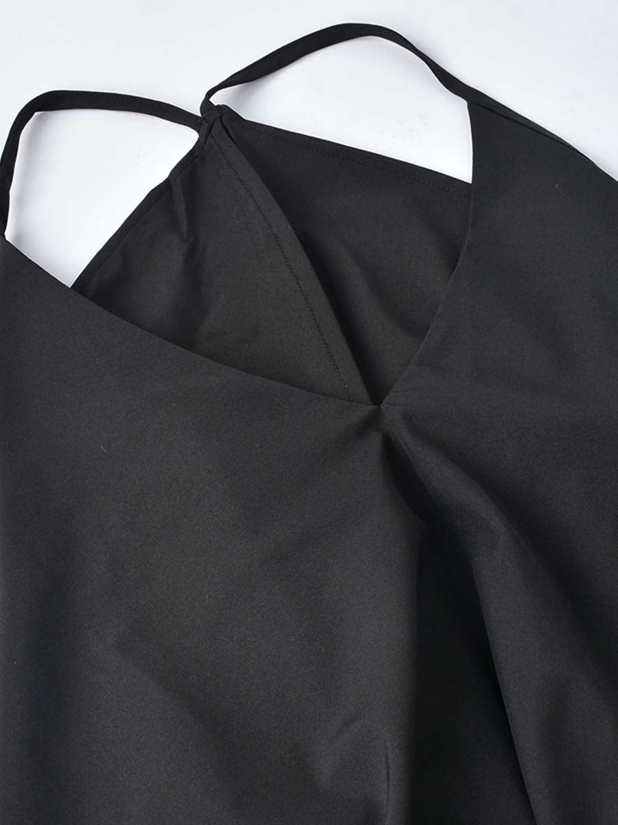 Sexy Backless Camisole Dresses