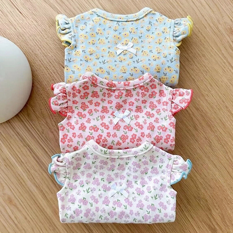 Casual Cotton Color Block Pet Clothing