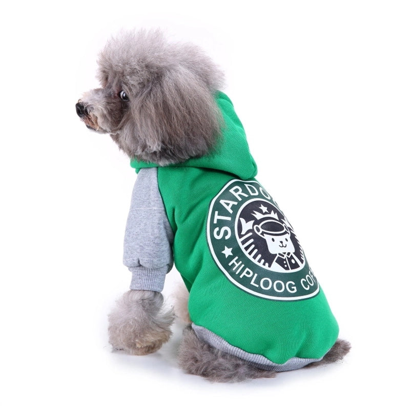 Casual Polyester Lion Pet Clothing