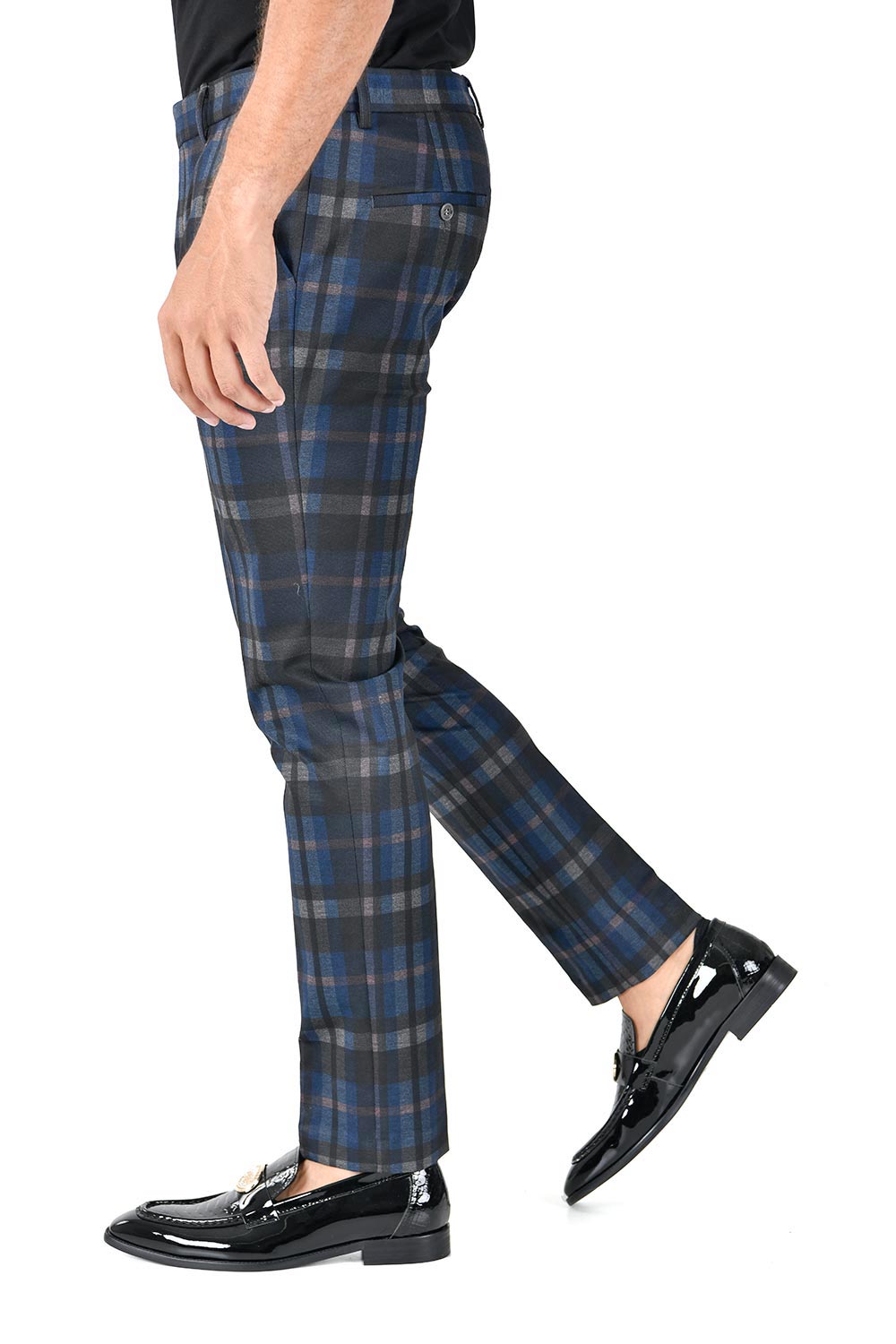 Blue Smokey Eye Pants