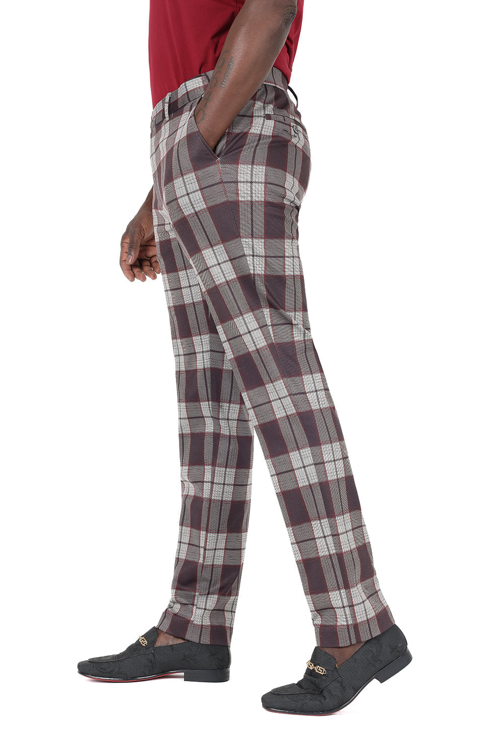 Tattersall Check Pants