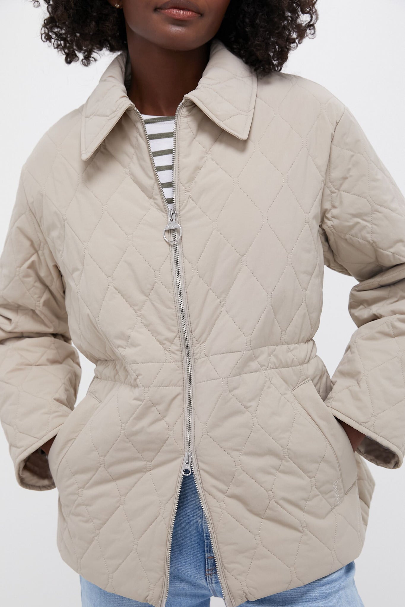 Light Sand Clarissa Quilt