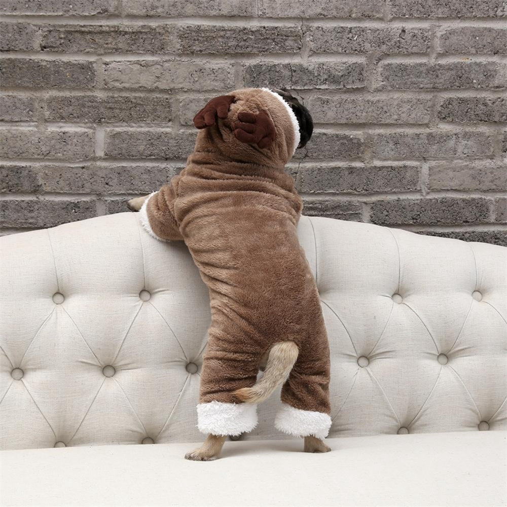 Reindeer Dog Costume