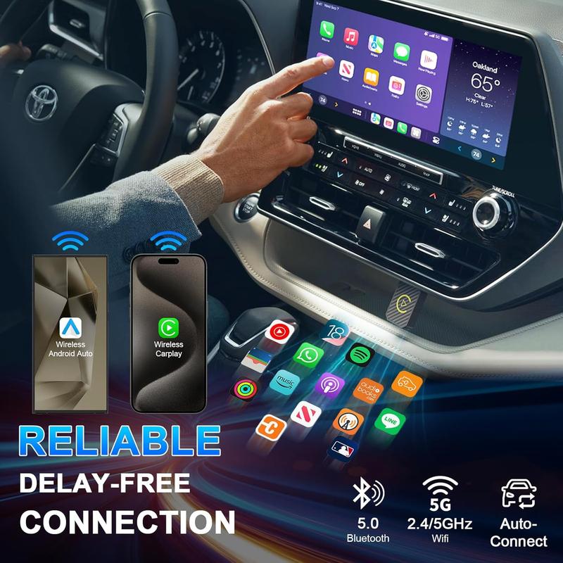 💥LAST DAY SALE 49% OFF💥-Mini Wireless Apple CarPlay Adapter