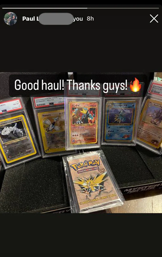 Premium Pokemon Mystery Box