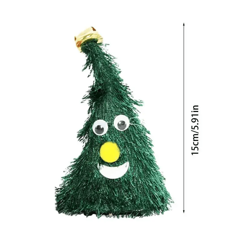 🎄New Musical hat dancing Christmas tree Toy
