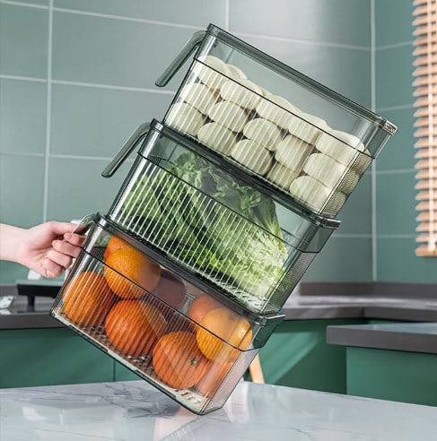 Unbreakable kitchen storage Basket
