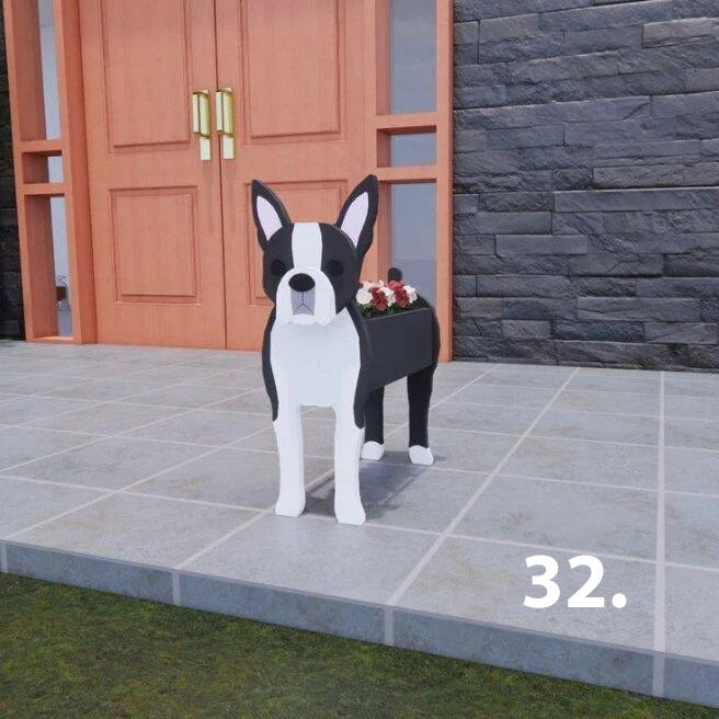 Garden Essentials Dog Planter