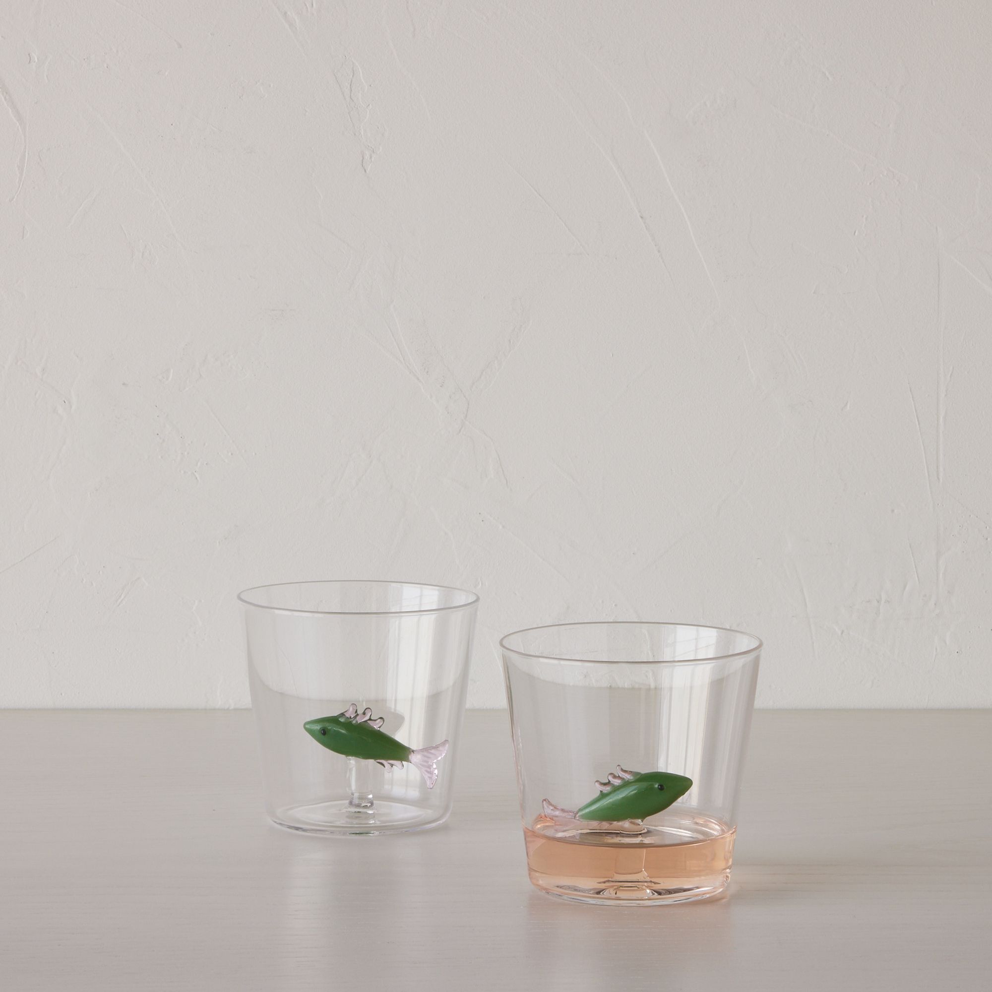 Sardine Fish Tumblers, Set of 2