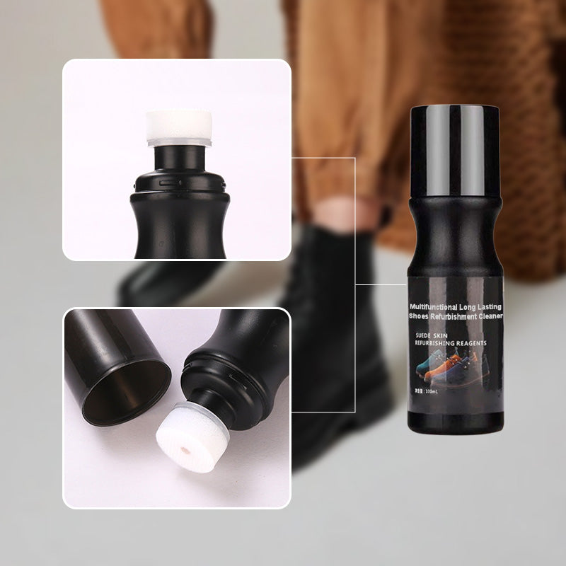 🔥HOT SALE 50% OFF🔥Multifunctional Long Lasting Shoes Refurbishment Cleaner