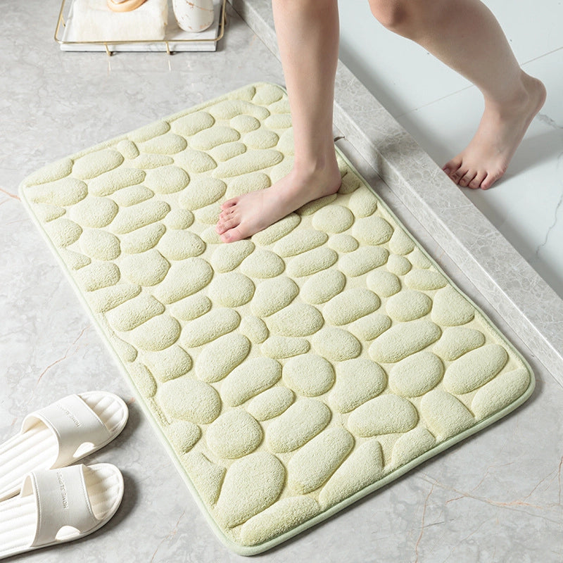 Fashion Solid Color Chemical Fiber Carpet