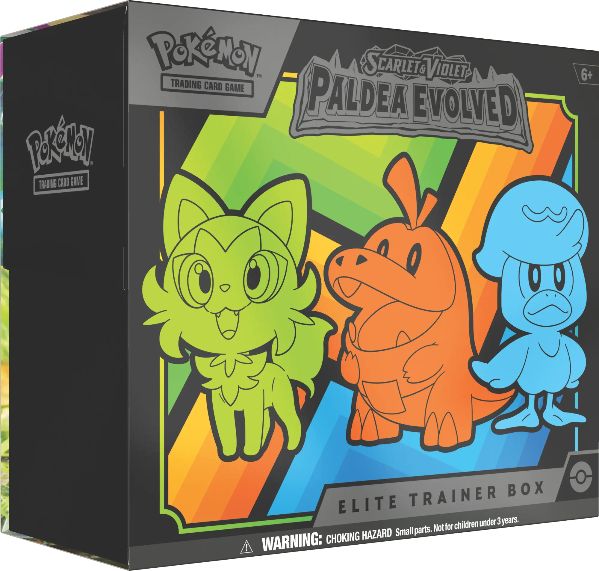 Pokémon: Scarlet and Violet - Paldea Evolved Elite Trainer Box