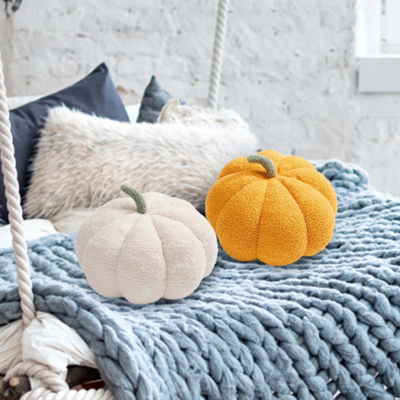 NeatNest Pumpkin Pillow