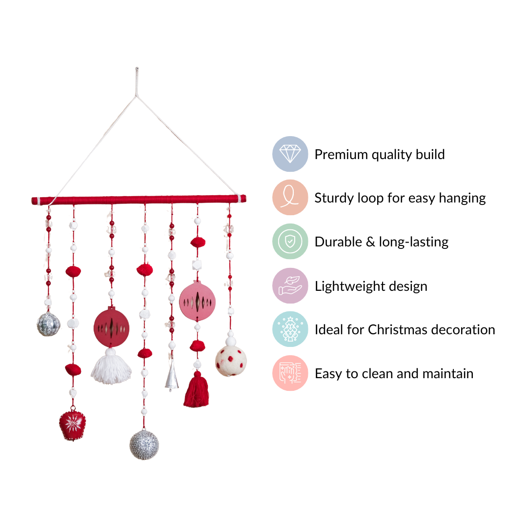 Christmas Charms Wall Hanging