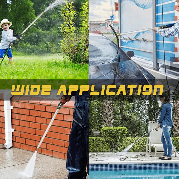 🔥 HOT SALE🔥 2-in-1 pressure washer (49% OFF)