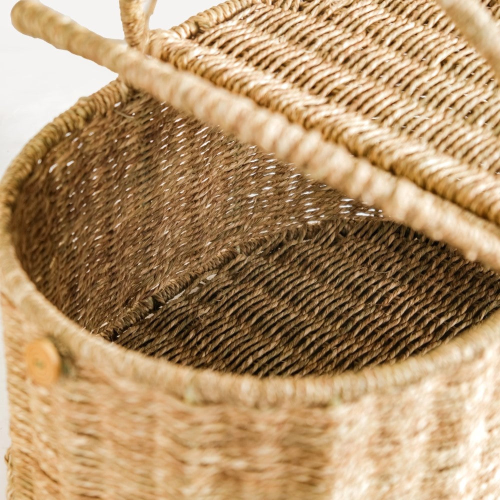 Sabai Chic Sustainable Picnic Basket