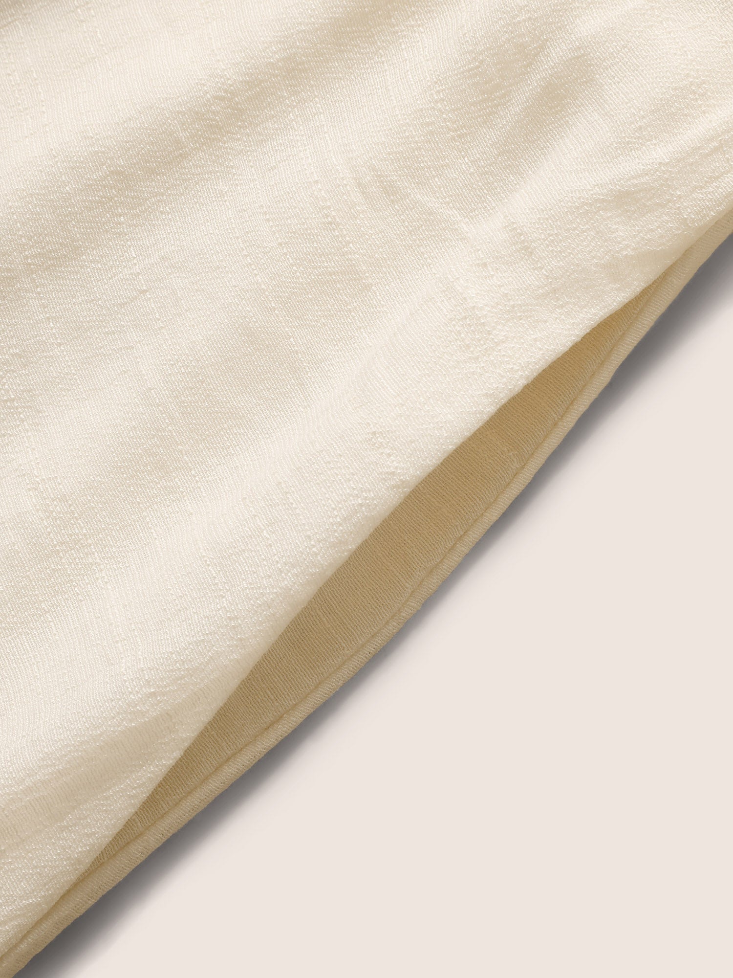 V Neck Tassel Trim Mesh Midi Dress