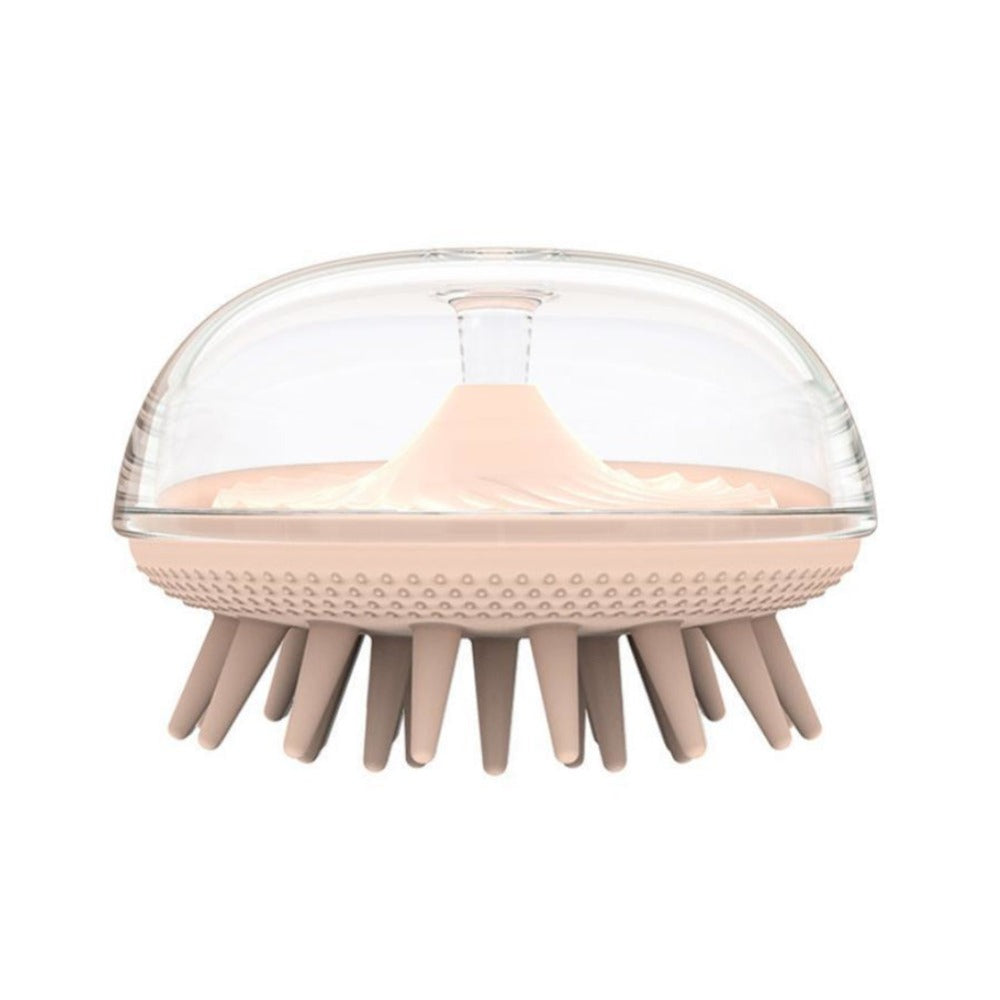 Jellyfish Bath Brush For Cats