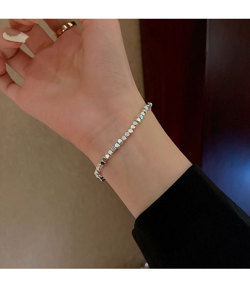 Small Cube Bracelet