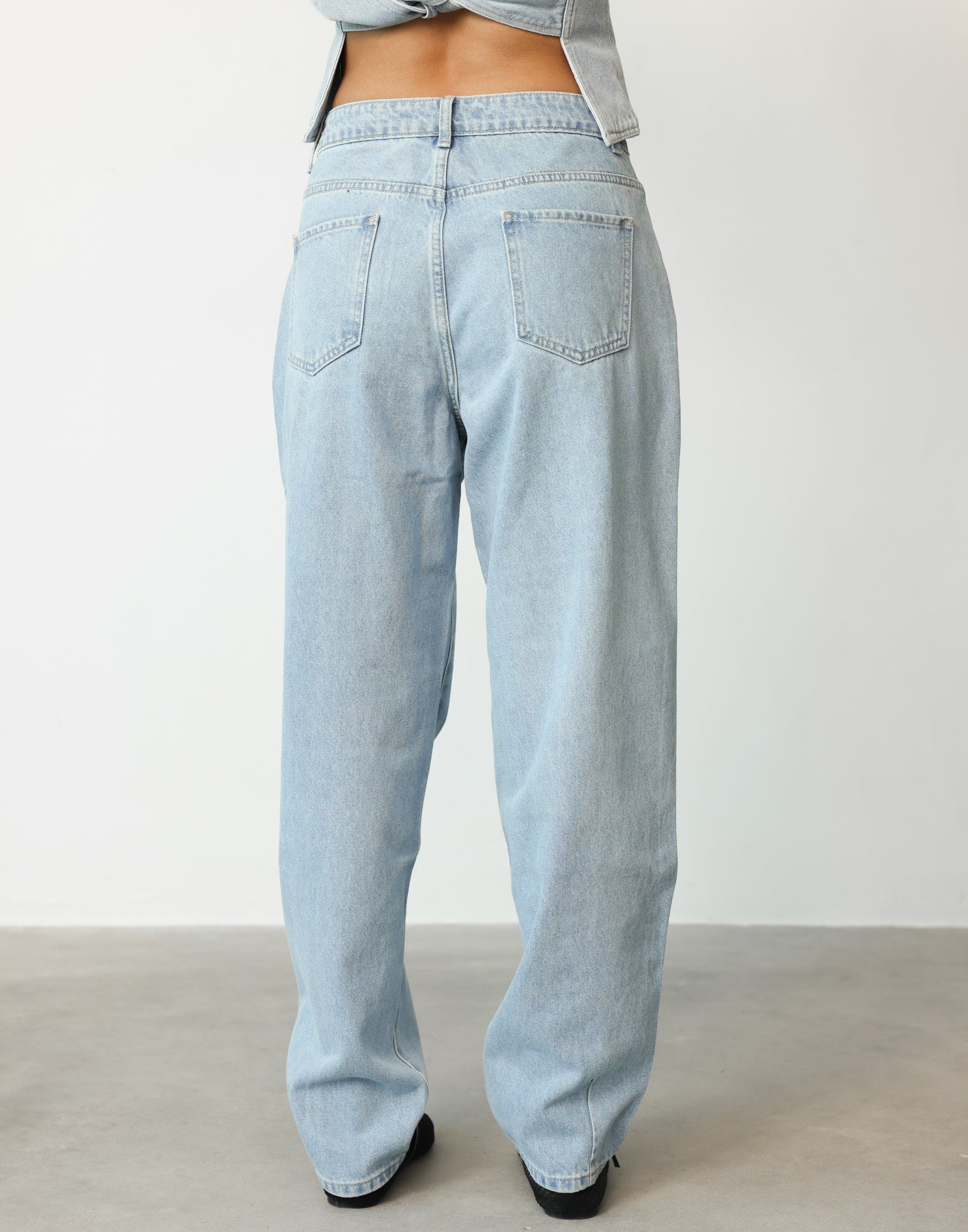 On My Way Denim Jean (Classic Denim) - By Lioness