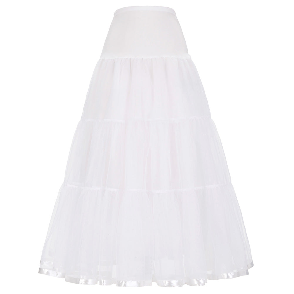 Retro Dress Vintage Dress Crinoline Petticoat Underskirt