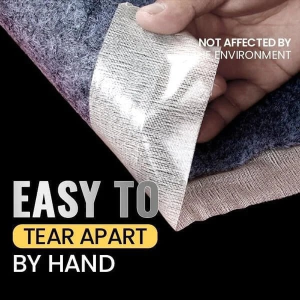 🔥🔥Strong Adhesive Double-sided Gauze fiber Mesh Tape🌙