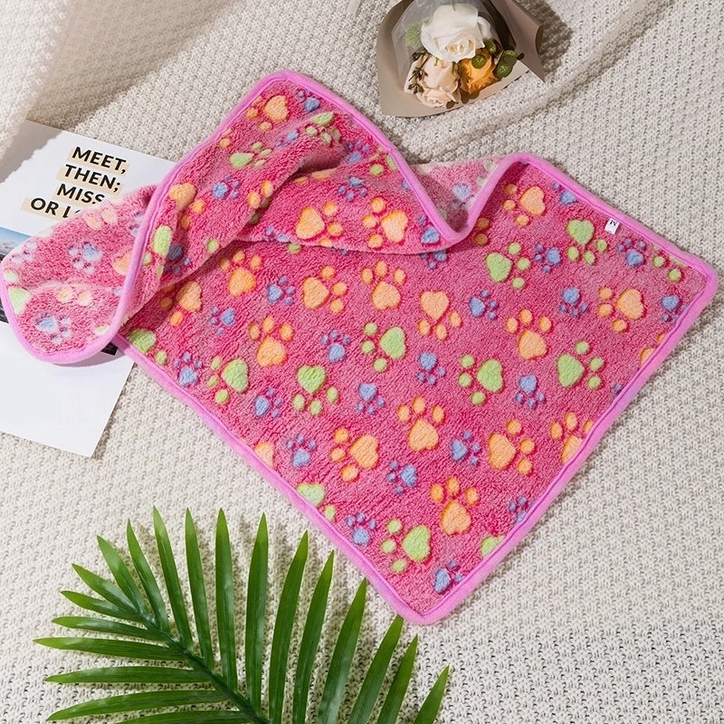 Cute Cloth Cartoon Pet Pad