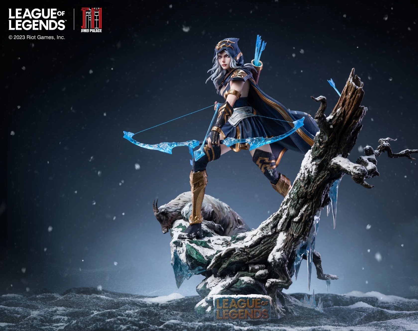 Ashe : THE LEAGUE OF LEGENDS