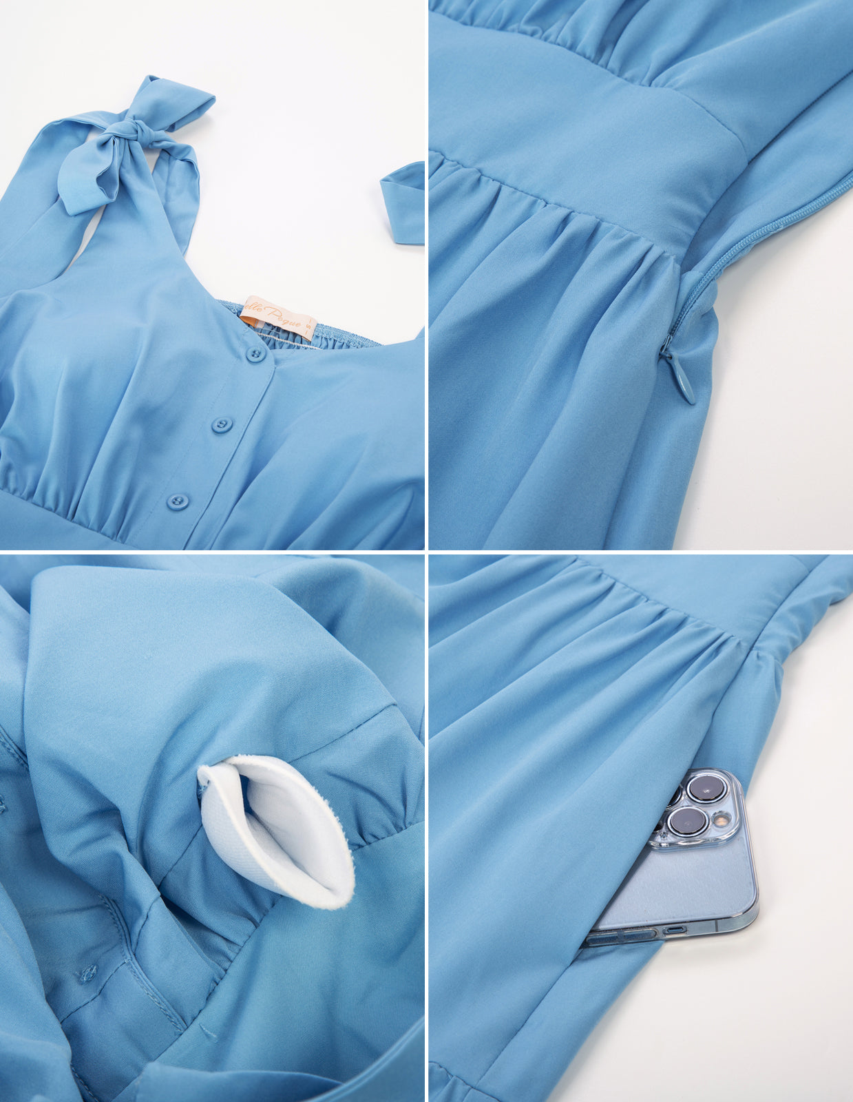 Floral Printed Tiered Midi Dress Sleeveless V-Neck Defined Waist A-Line Dress