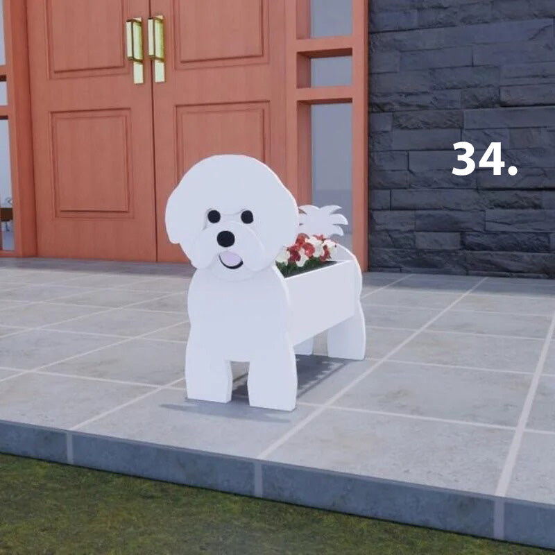 Garden Essentials Dog Planter
