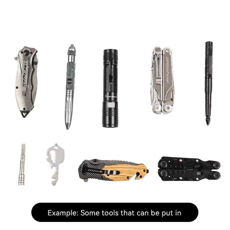 RoamReady Leather Multi-tool Belt Organizer