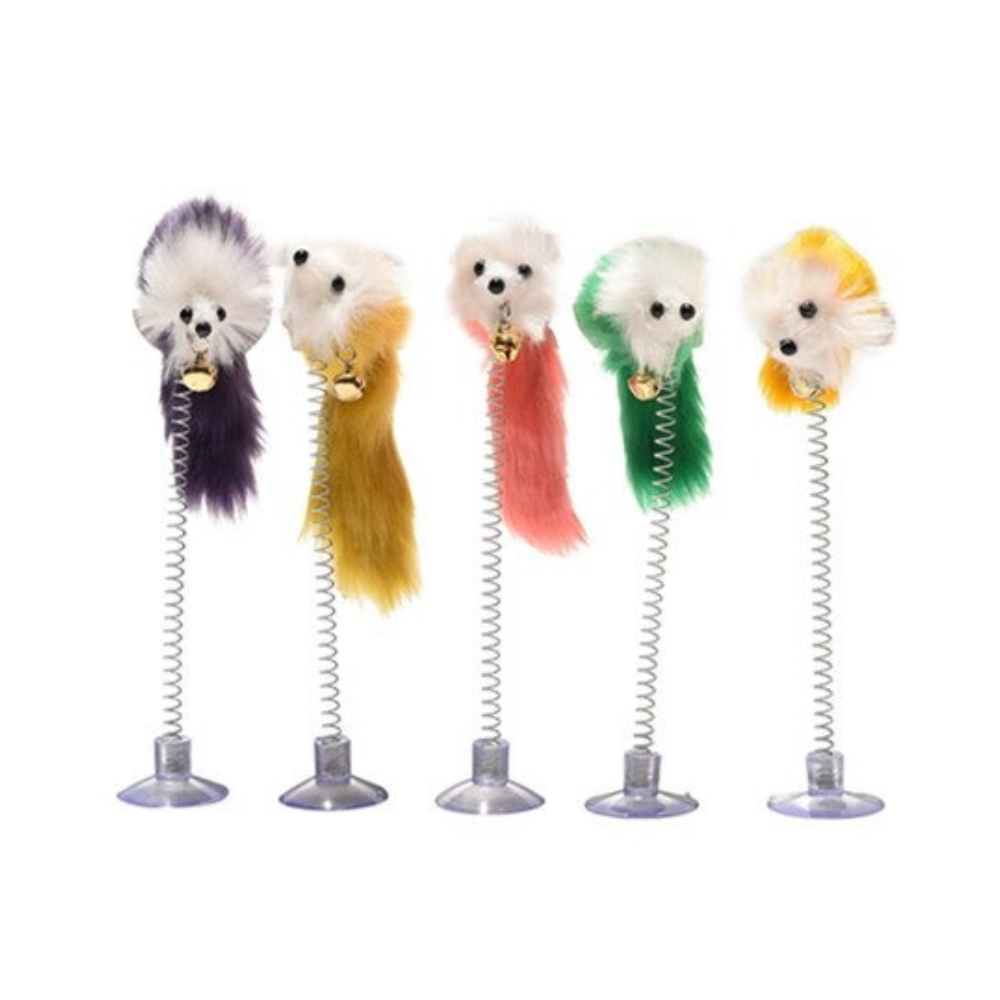 Interactive Cat Scratcher Teaser