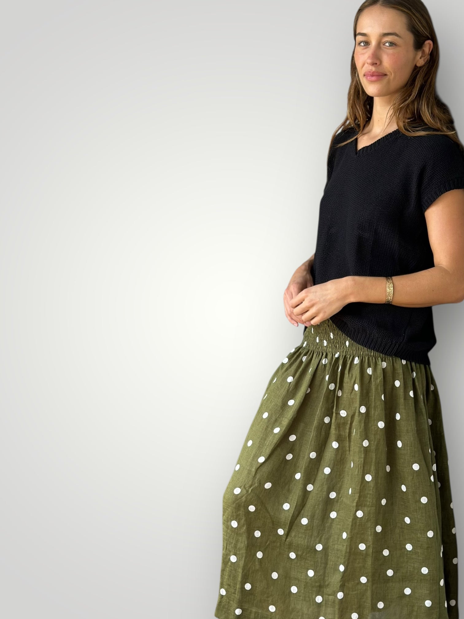 army spot linen