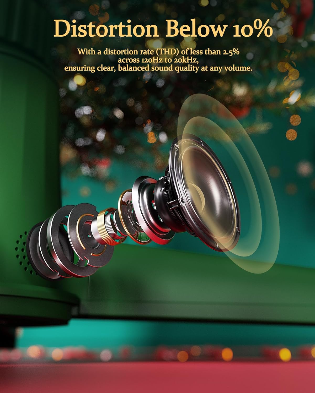 Musical Rotating Christmas Tree Stand