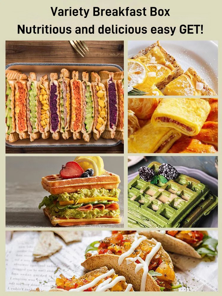 Light Meal Breakfast Machine