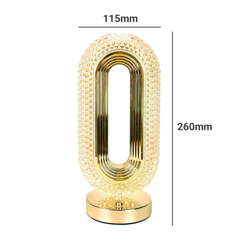 🎅Christmas Sale 49% OFF!!🎄50K+ SOLD! 🎁✨Rechargeable Luxury Crystal LED Night Light Lamp