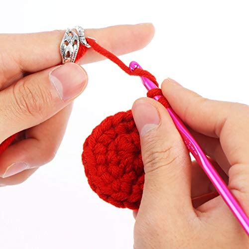 Adjustable Crochet/Knitting Rings
