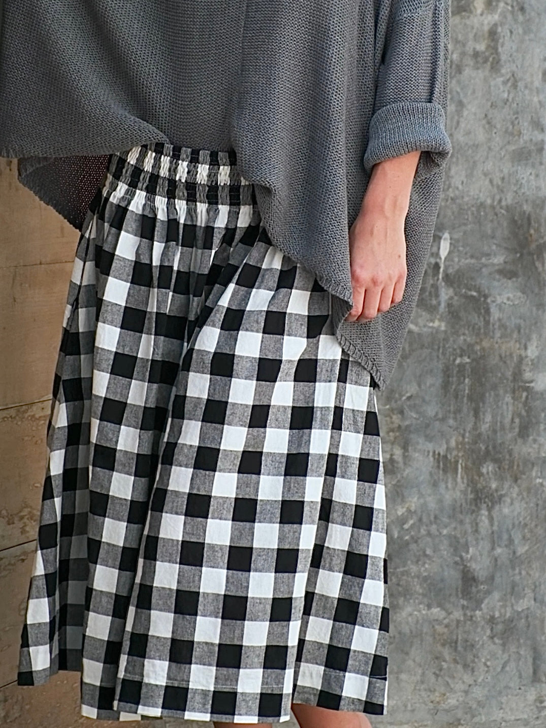 black check