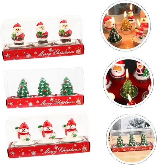 🎄Christmas Decorative Candle