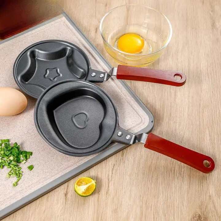 Kids Pancakes And Omelet Non-Stick Egg Fry Pan (Random Cute Designs).