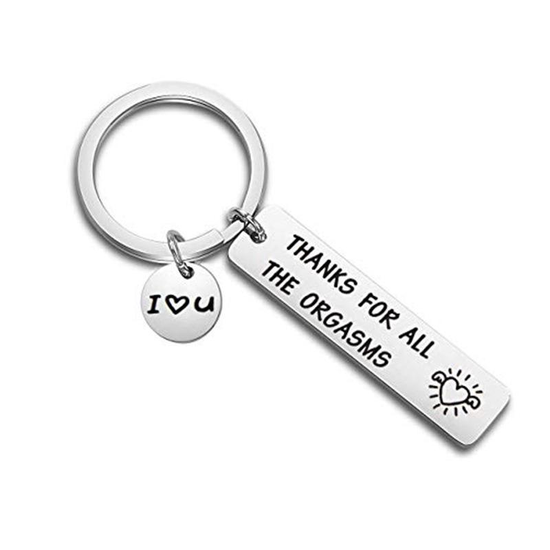 Teyou Naughty Keychain/Charm Couple Key Ring