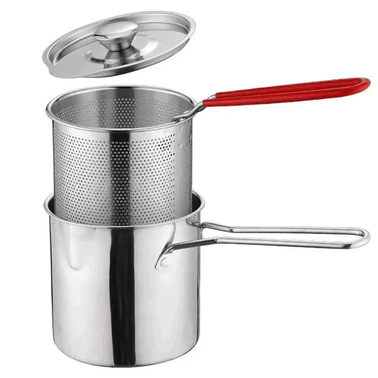 🔥LAST DAY SALE 49% OFF🎁304 Stainless Steel Multifuntional Fryer