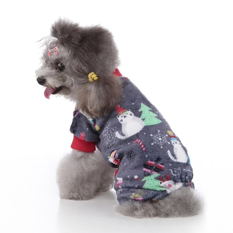 Cute Christmas Pet Clothing