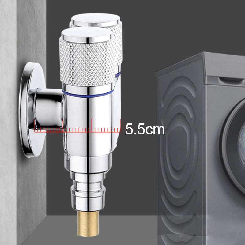 🔥New Year Special 49% OFF🔥 1/2 Double Switch Outlet Angle Valve