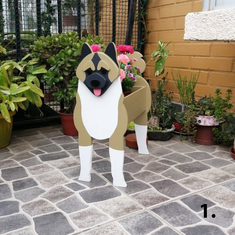 Garden Essentials Dog Planter