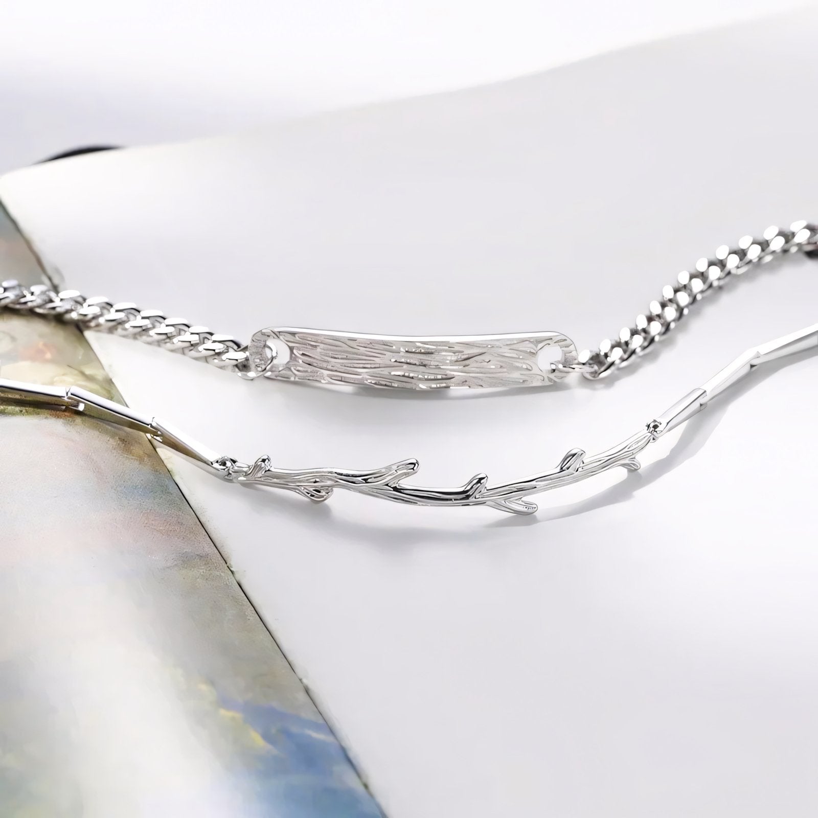 Matching Rooted Love Bracelets