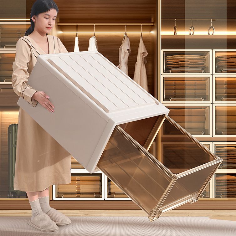 【Closet Underwear Drawer Organizer】Multifunctional Stackable Design for Efficient Storage